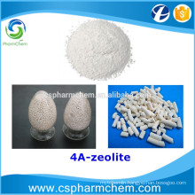 zeolite 4A, CAS 1327-44-2, Degergent powder for Water treatment